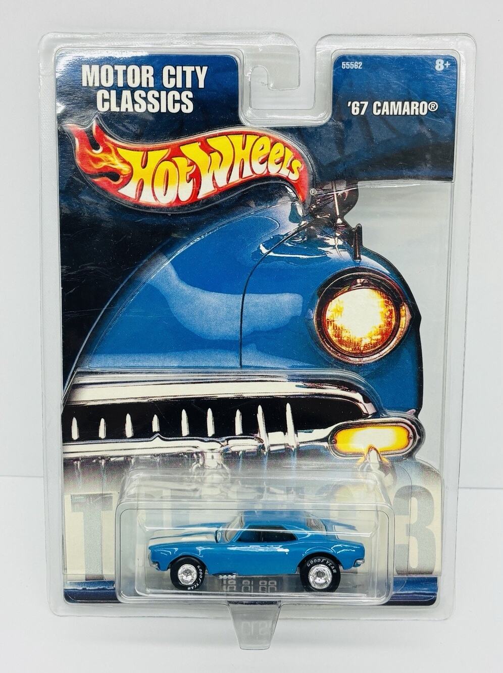 Hot Wheels Motor City Classics '67 Camaro Blue 55562 New